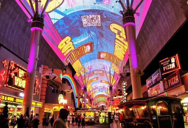 round trip tickets to Las Vegas