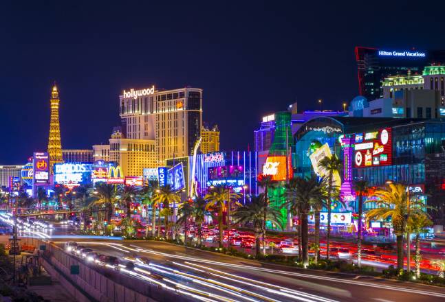 round trip tickets to Las Vegas