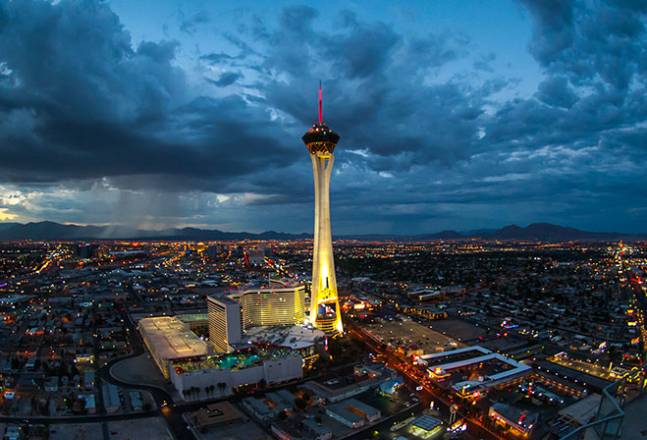 round trip tickets to Las Vegas